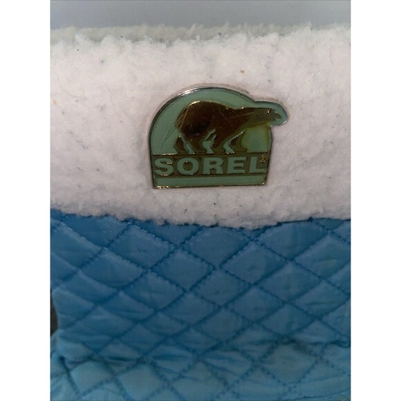 Sorel Kids Boots Blue and Gray size 5 - Picture 9 of 11